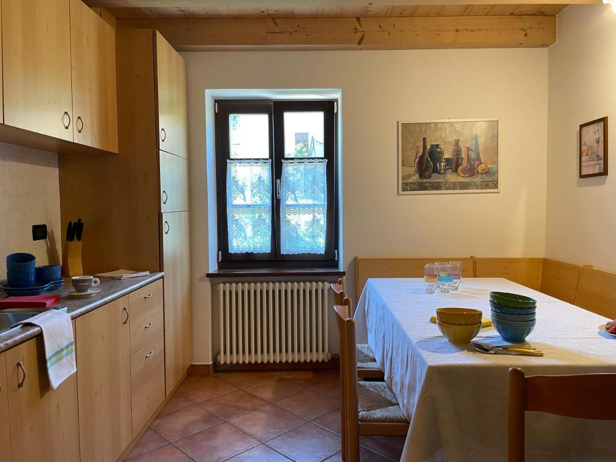 Agriturismo La Canonica Brez Kültér fotó