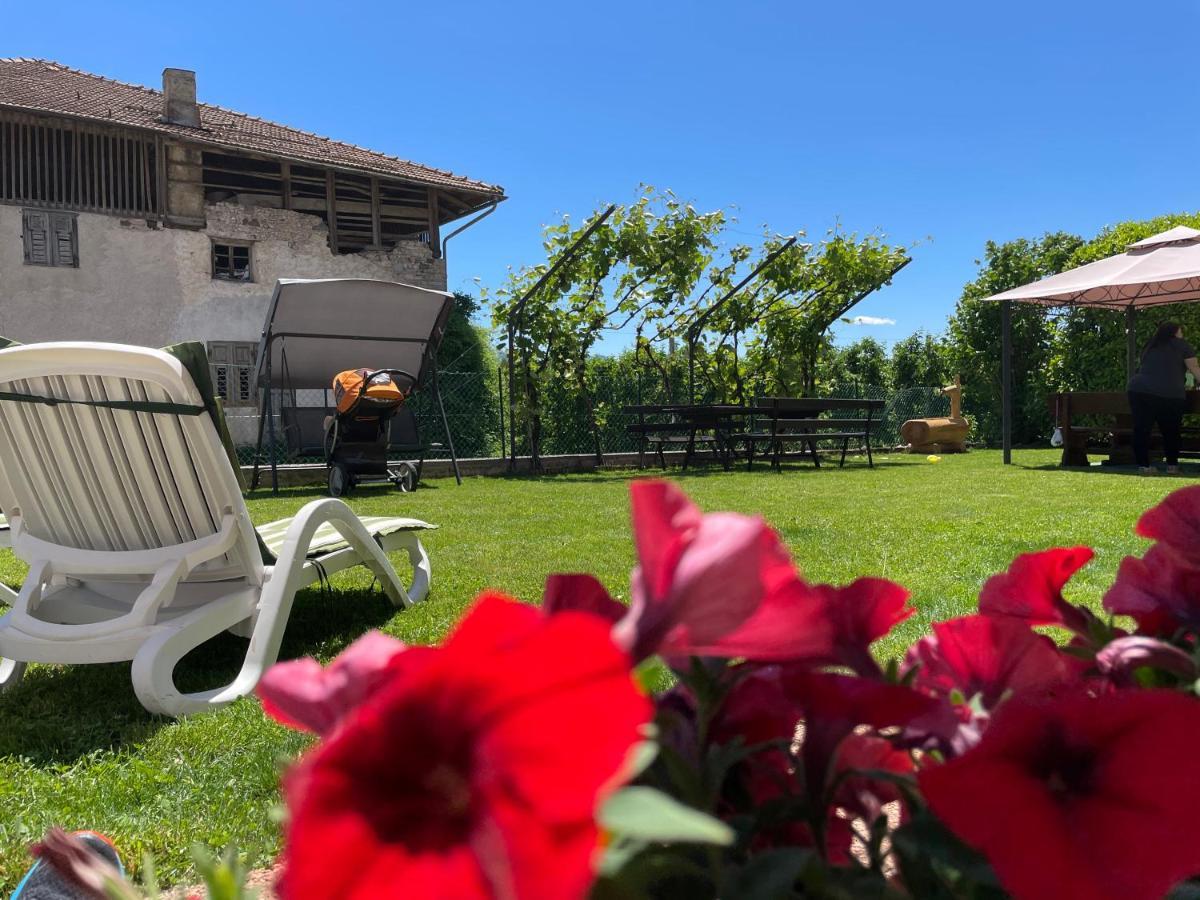 Agriturismo La Canonica Brez Kültér fotó