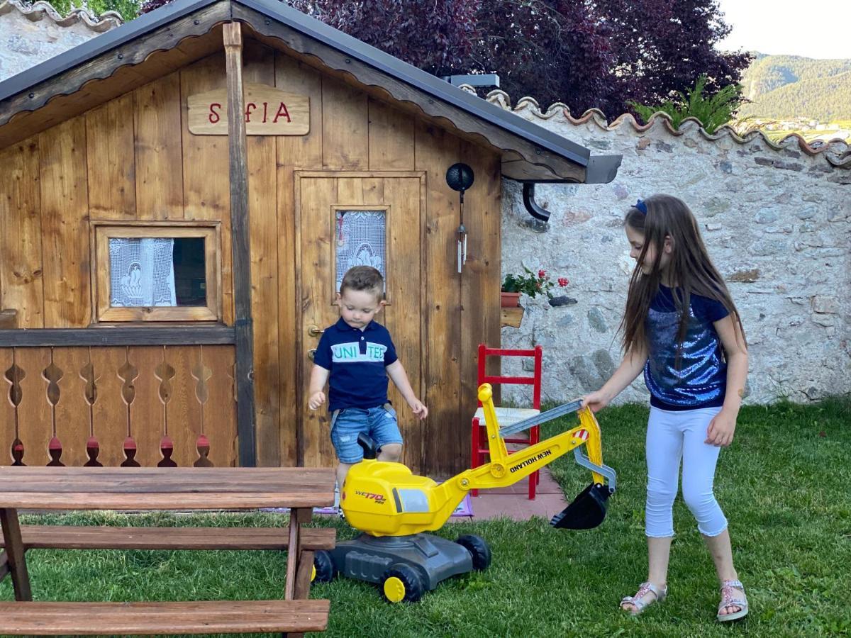 Agriturismo La Canonica Brez Kültér fotó