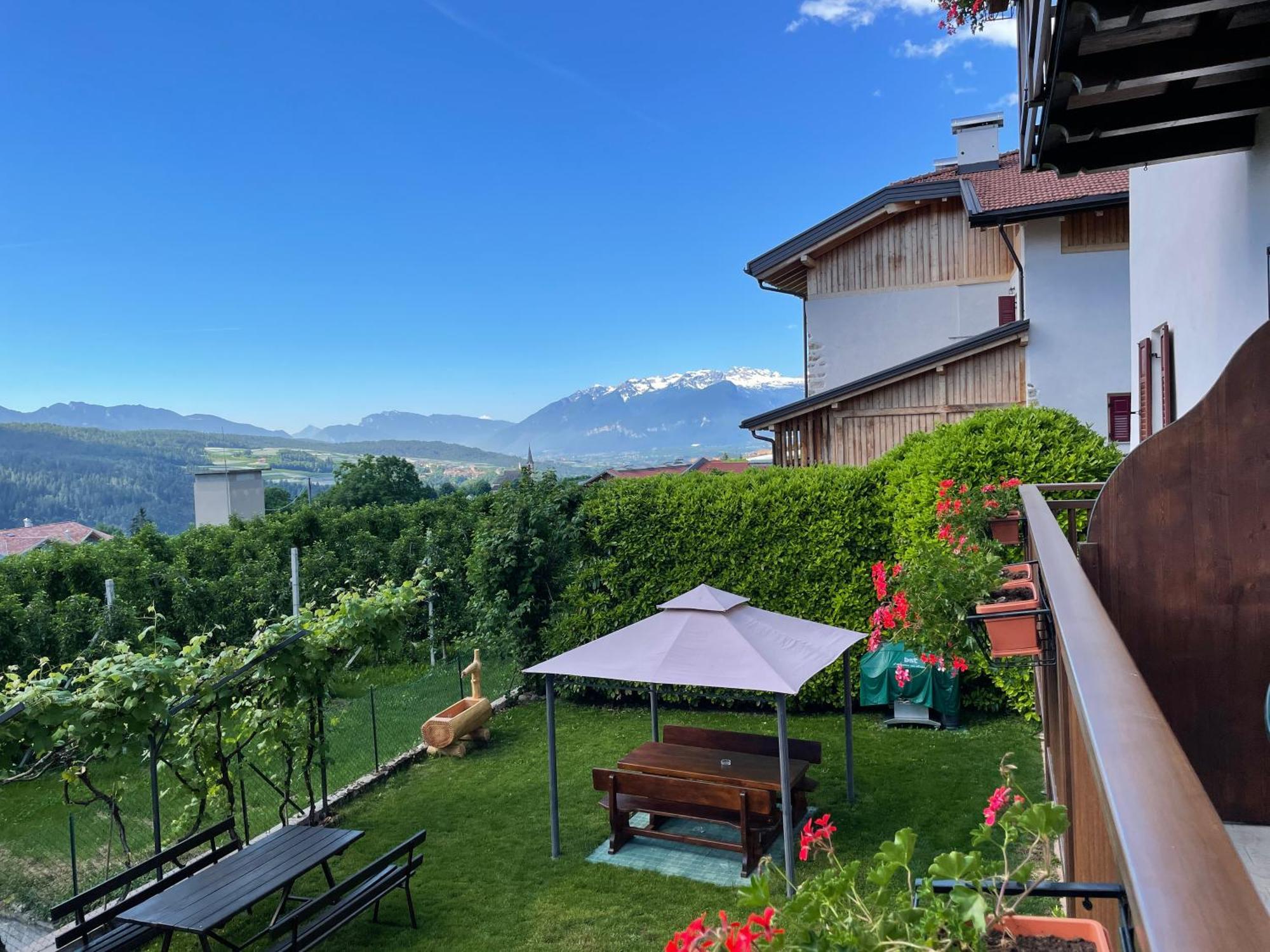 Agriturismo La Canonica Brez Kültér fotó