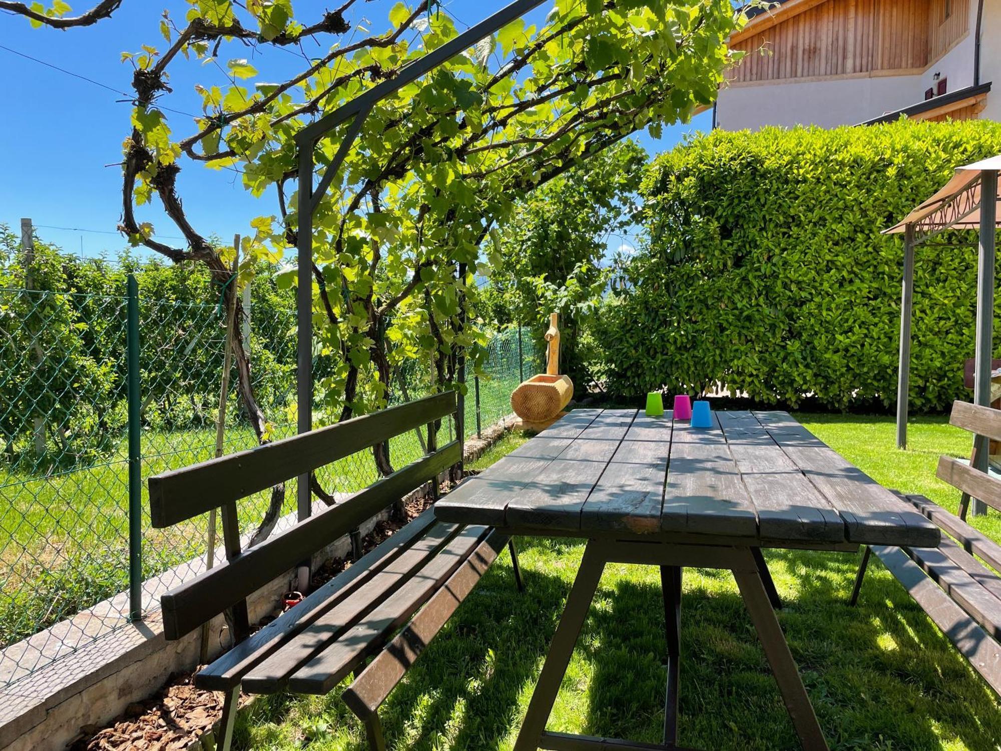 Agriturismo La Canonica Brez Kültér fotó